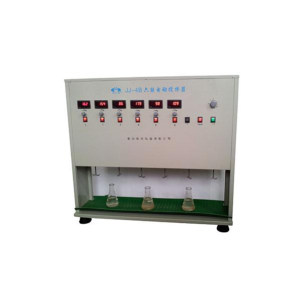 JJ-4B-1六聯(lián)數(shù)顯異步電動攪拌器